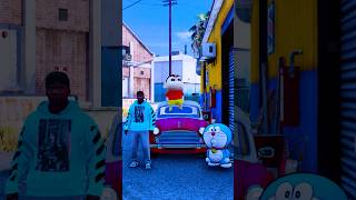 Franklin Repairing 🤯 Rare Billionaire Super Car gtavideos gta5mods shinchan bommalu doraemon [upl. by Atcele89]