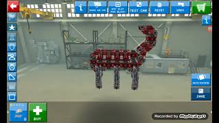 Blocky Cars Online My Scorpion Build Tutorial [upl. by Carrnan]