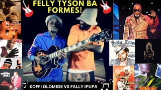 90s NDOMBOLO 2000s NDOMBOLO RHUMBA SEBENE  FELY TYSON Koffi Olomide Quartier Latin Fally Ipupa [upl. by Vasileior101]