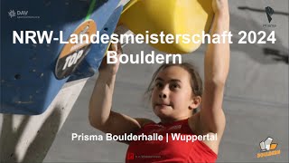 NRW LM Bouldern 20244 [upl. by Ettenwad]