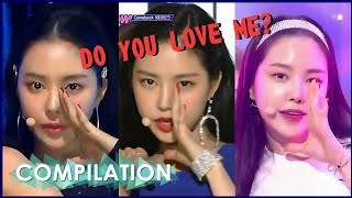 Apink Naeun  Do You Love Me Compilation Im So Sick [upl. by Nido]