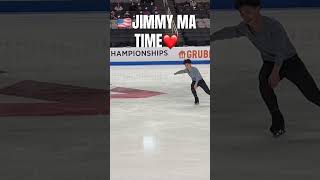 2024 Mens Figure Skating Practice is Wild  Jimmy MA gets Moving [upl. by Tavie]