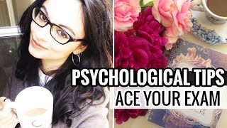 10 Psychological TestTaking Tips to Ace Exams  Exam Brain Hacks [upl. by Eatnoj678]