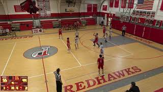 Parsippany High School vs North Arlington High School Mens Freshman Basketball [upl. by Kallman]