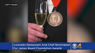 James Beard Award Nominees Revealed Colorado Gets 2 Nods [upl. by Rebeka765]