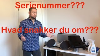 Serienummer Hvad snakker du om [upl. by Ahsiekram]