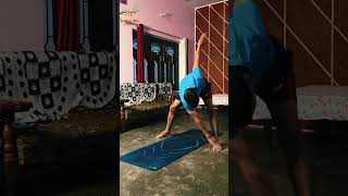 Navdha bhakti  Yogging jogging 12 posture yogapractice dailyroutine motivation [upl. by Aitel]