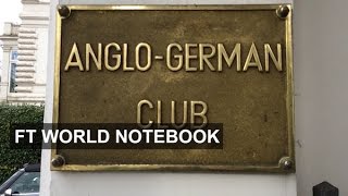 German anglophiles’ concern over ‘Brexit’  FT World Notebook [upl. by Terry]