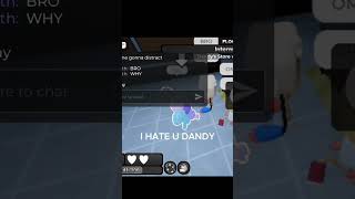 I HATE YOU DANDY [upl. by Aisitel]