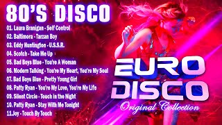 80s EuroDisco  80s Nonstop Disco  80s Disco Retro Mix  Best Disco Songs Of 80s [upl. by Sherwin]