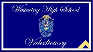 Westering High School Valedictory [upl. by Marjorie]