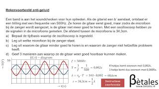 91 Lopende golven havo [upl. by Carole]