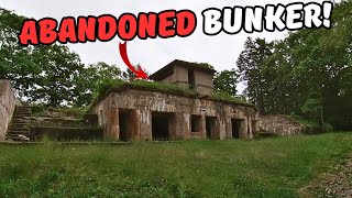 We Explore Inside ABANDONED BUNKERS in the Woods [upl. by Salot495]