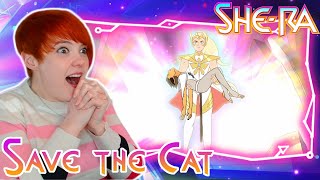 IM IN LOVE SheRa Princesses of Power 5x05 Episode 5 Save the Cat Reaction [upl. by Yrome417]