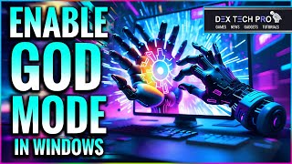 Unlock Windows God Mode  Access Hidden Features amp Ultimate Shortcuts [upl. by Philbrook25]