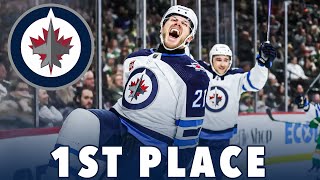 THE WINNIPEG JETS ARE THE TOP TEAM IN THE NHL [upl. by Manolo]