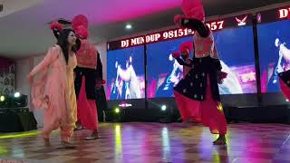 ਵਾਹ ਜੀ ਵਾਹ NonStop Bhangra Performance Stylish Model amp Team Munde Rudke De office at city Phagwara [upl. by Llevaj]