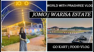 First GO KARTING track in Sonapur Guwahati Amazing JOMO Warisa Estate  The Best places to visit [upl. by Aitnwahs]