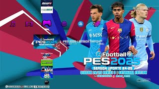 PES 2025 PS3 Bitbox Patch Summer Rev 3 Sayonara Edition Review [upl. by Lani]