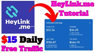 Heylinkme  Google AdSense 🤑  How To Earn Money From Heylink  Heylinkme Tutorial [upl. by Marx711]