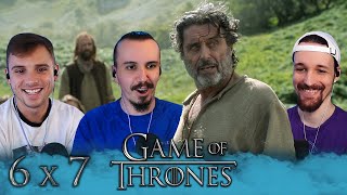 Game Of Thrones 6x7 Reaction quotThe Broken Manquot [upl. by Ttehc]