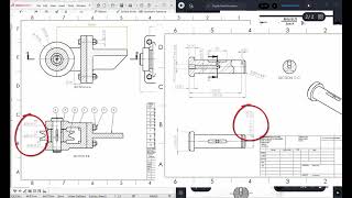 Guide Block Drawing  Fits and Tolerance  SolidWorks Tutorial [upl. by Coraline]