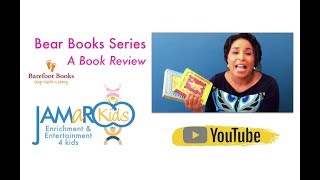 Bear Books Series  Childrens Book Review  Barefoot Books  JAMaROO Kids [upl. by Enomal]