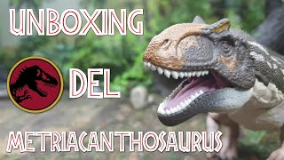 METRIACANTHOSAURUS HAMNOND COLLECTIONJurassic ParkUNBOXING [upl. by Nhar]