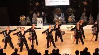 WDSF World Formation Latin 2011  1st place Zuvedra HD [upl. by Aimahs]