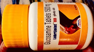 Glucosamine Tablets 1500 mg  Lubrijoint OD  हड्डियों और जड़ो की दवा  full review in Hindi [upl. by Acilgna244]