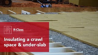 Essential steps for insulating your crawl space and underslab  ROCKWOOL Comfortboard® [upl. by Alael]