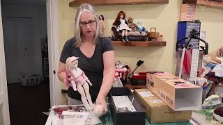 Unboxing of Chimikko Dollfie Dream Anya Forger from SPY X FAMILY [upl. by Elinet]