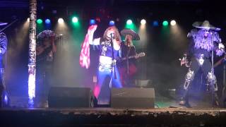 Metalachi Live  First amp only Heavy Metal Mariachi band performing  The Metallica Medley [upl. by Suivatco54]