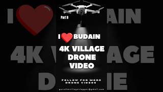 drone best shoot Village budain Jind Goes Viral part 8 dji mini 4 travel shortsviral [upl. by Mari]