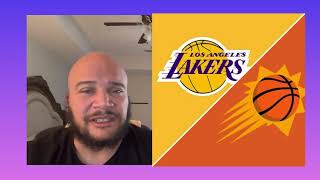 LeBron James plays terrible Lakers lose to Suns LeBron streak in Jeopardy Has father time caught up [upl. by Hendon]