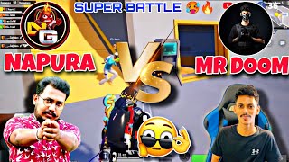 Napura Gaming Vs Mr Doom  Super Battle In Erangel Map  Pubg Mobile Sri Lanka [upl. by Sorips]