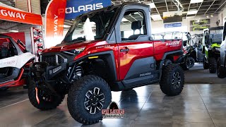 2024 Polaris Industries RGR XD 1500 NORTHSTAR ULTIMATE  SUNSET RED Ultimate [upl. by Lomaj]