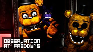 BUSCANDO ANOMALIAS TERRORIFICAS EN LA PIZZERIA DE FNAF 😱 Observation at Freddys [upl. by Sutsuj275]