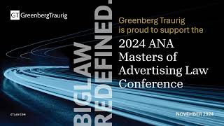 2024 ANA Masters of Advertising Law Conference [upl. by Suzzy]