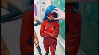 Ladybug amp Cat noir cosplay ladybug miraculousladybugcosplay ladybugcosplay [upl. by Aicrag]