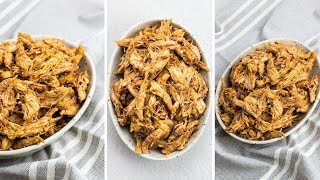 Instant Pot BBQ Pulled Chicken [upl. by Konstantin448]