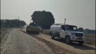 MDR Road construction Process Part2 KotputliBehror Paota Highway Trending Viral [upl. by Oiliduab]