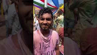 Holi Gone Wrong😭 Endhiran Getup Epdi 🤖 shorts holi naaluvithamaravindh [upl. by Elleon]