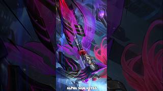 WALLPAPER SKIN HERO ALPHA viral youtubeshorts youtube shorts subscribe mobilelegends [upl. by Notrem]