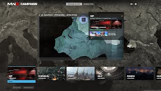 All Campaign Missions Revealed  Modern Warfare 3 Early Access [upl. by Oremor]