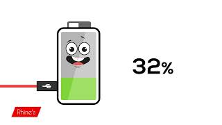 Various expressions Low Battery draining amp charging 0 to 100  Battery Cartoon 98 [upl. by Attayek]