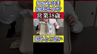 【給料仕分け】10月の手取りゴミ月給23万円を用途別に分けてみた。 給料仕分け [upl. by Nylimaj]