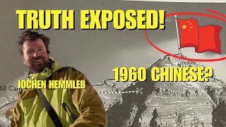 TRUTH REVEALED the 1960 Chinese Everest Ascent Controversy [upl. by Teodoro709]