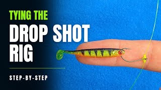 Master this SIMPLE Dropshot Fishing Rig [upl. by Querida]