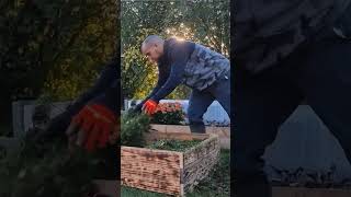 Comment remplir un carré potager [upl. by Rizika]